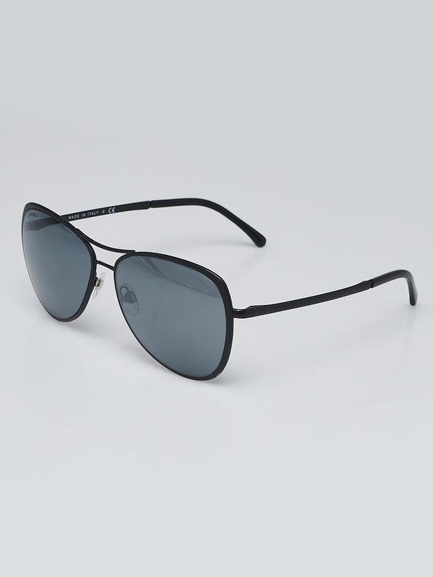Chanel Black  Mirror Summer Pilot Sunglasses - 4223