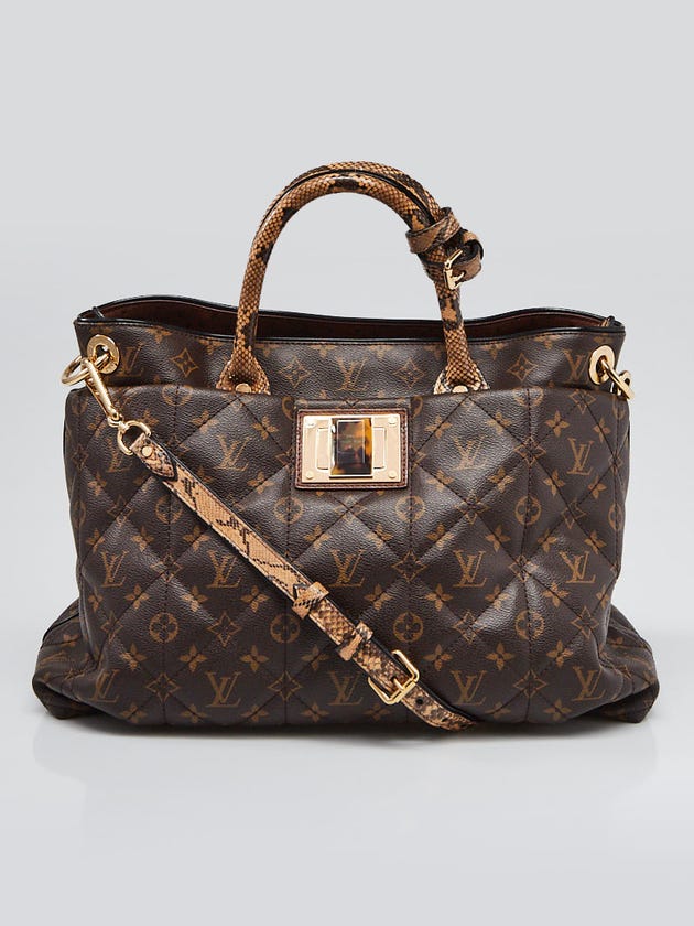 Louis Vuitton Limited Edition Monogram Etoile Exotique Tote GM Bag
