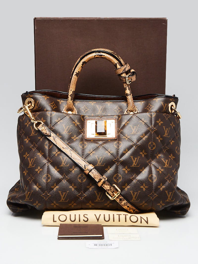 Louis Vuitton Monogram Canvas Etoile Shopper Bag - Yoogi's Closet