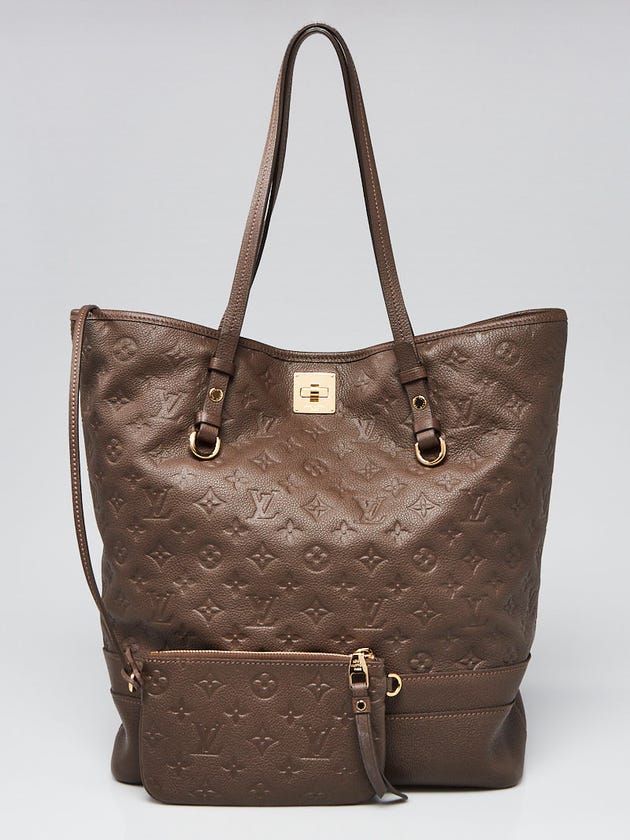 Louis Vuitton Ombre Monogram Empreinte Leather Citadine GM Bag