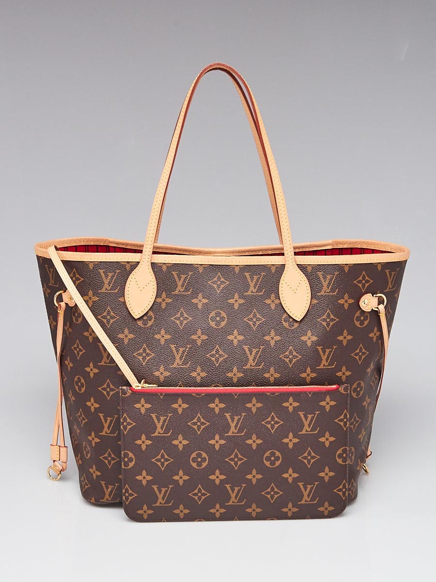 Louis Vuitton Monogram Canvas Carryall MM NM Bag - Yoogi's Closet