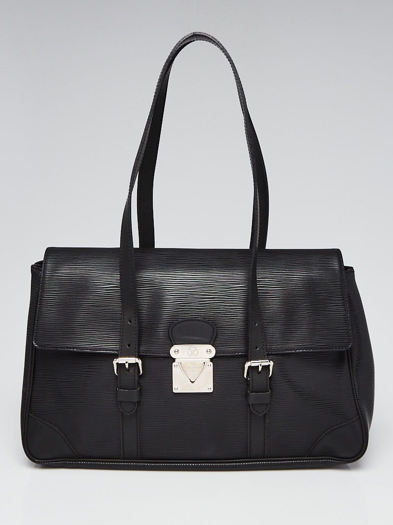 Louis Vuitton - Authenticated Jacket - Leather Black Plain for Women, Very Good Condition