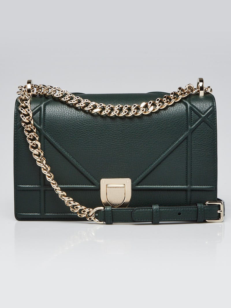 Dior calfskin diorama on sale flap small bag