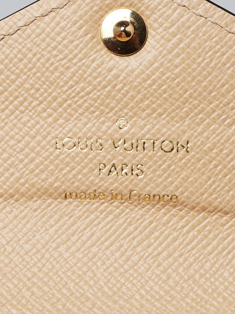 Louis Vuitton Khaki Green/White Monogram Giant Canvas Compact Zoe