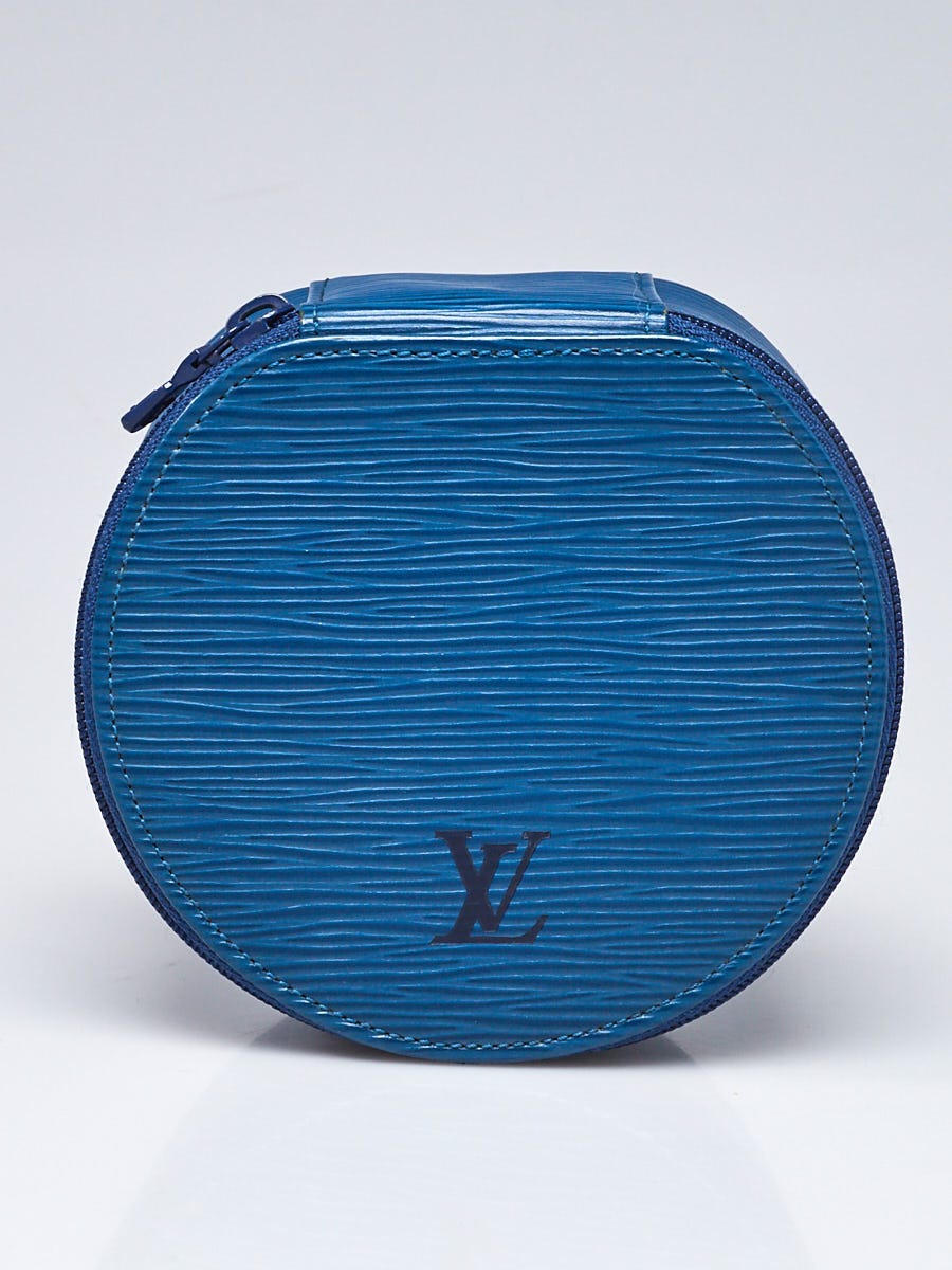 Louis Vuitton Toledo Blue Epi Leather Ecrin Bijoux Jewelry Case - Yoogi's  Closet