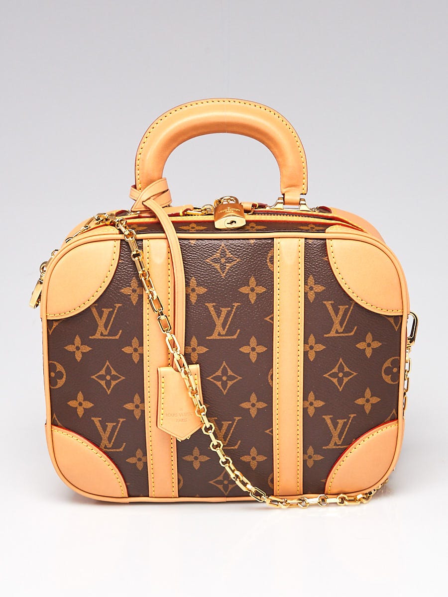 Louis Vuitton Valisette Canvas Handbag