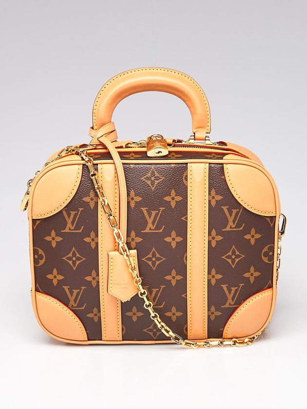 Louis Vuitton Monogram Canvas Small Valisette Bag 