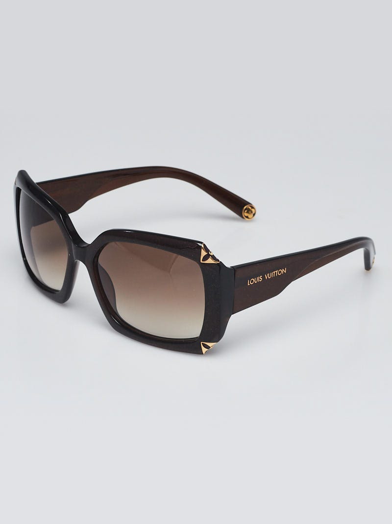 LOUIS VUITTON Hortensia Sunglasses Black-US