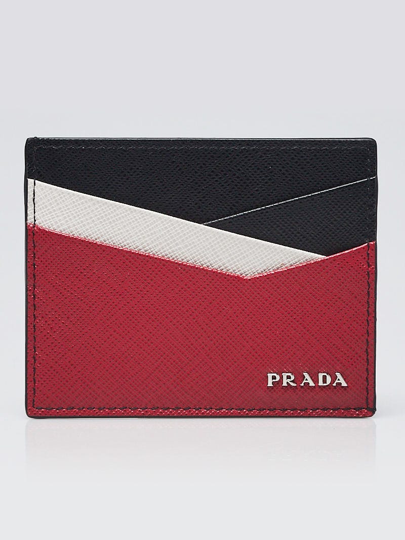 Prada Red Card store holder- logo. NWT and box. Original