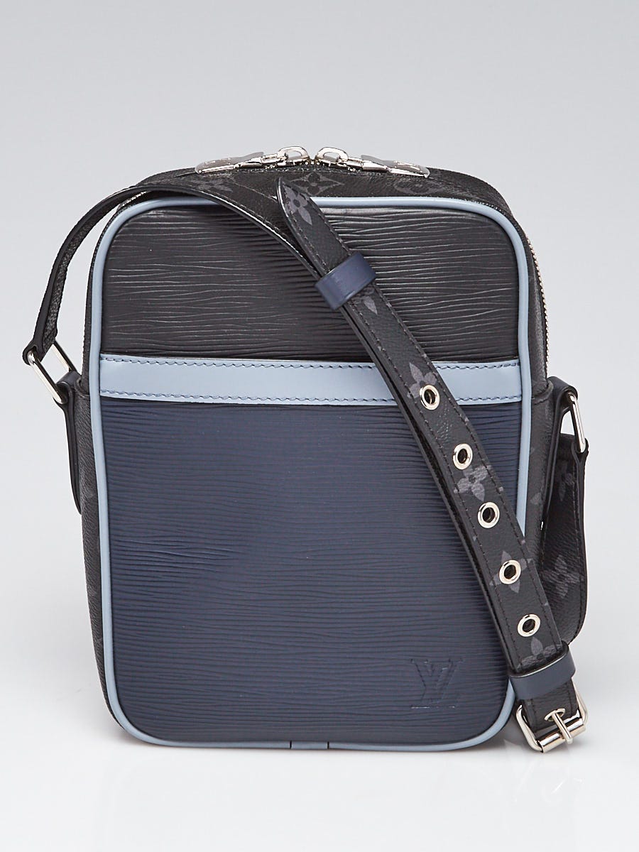 Louis Vuitton Epi Monogram Eclipse Danube Slim Bag w/ Tags - Black  Messenger Bags, Bags - LOU555889