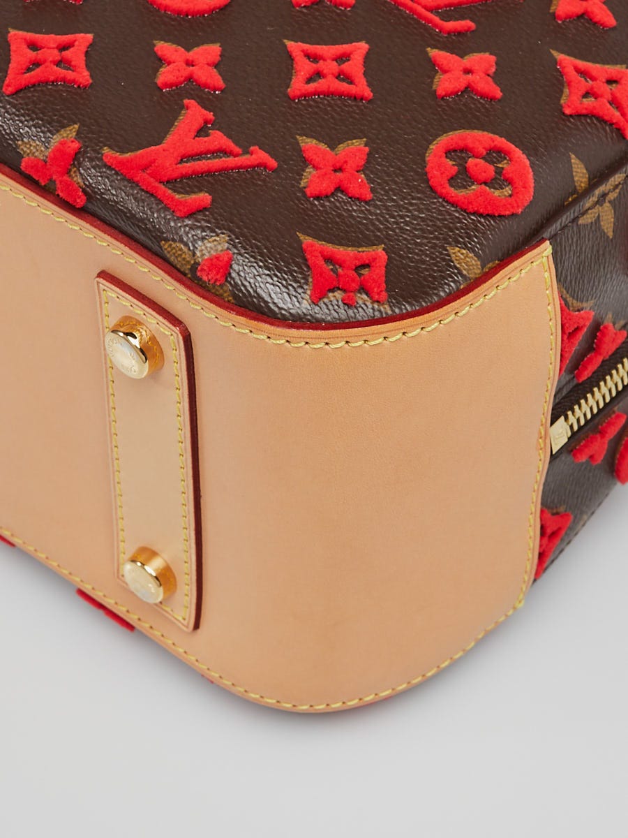 Louis Vuitton Coeur Handbag Limited Edition Game on Monogram Canvas