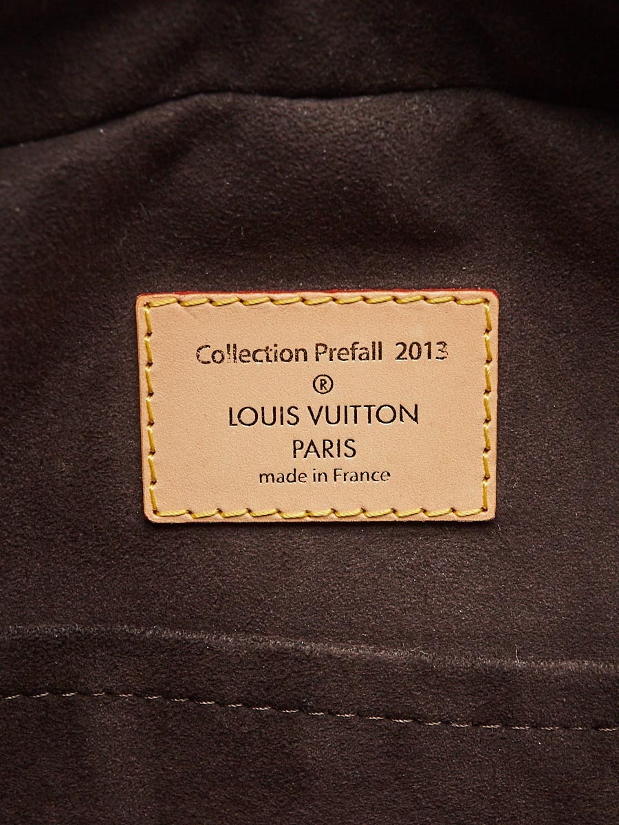 Louis Vuitton Rouge Monogram Canvas Tuffetage Deauville Cube Bag Louis  Vuitton | The Luxury Closet