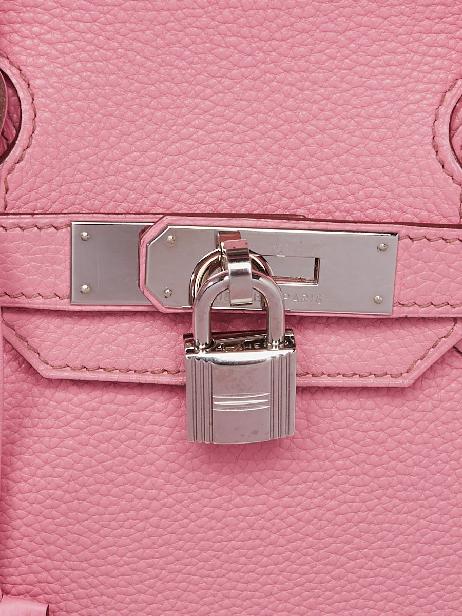 🎀 Pretty Bubblegum Pink Birkin 25 in Togo leather with Gold