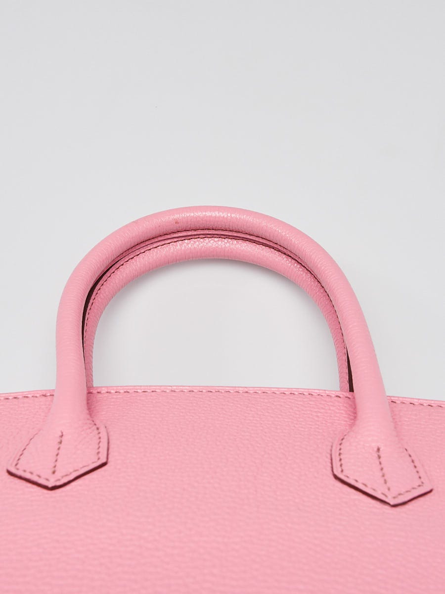 Hermes 30cm Bubblegum Pink Togo Leather Palladium Plated Birkin Bag -  Yoogi's Closet