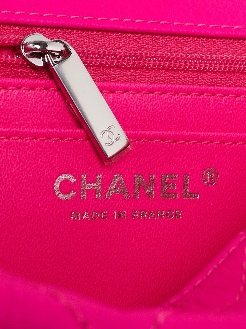 Chanel Hot Pink 2.55 Quilted Classic Chevre Leather Reissue 224 Flap Bag - Yoogi's  Closet