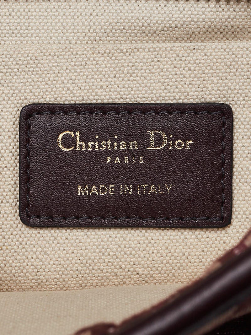 Christian Dior Red Oblique Canvas Dior Saddle Belt Pouch Bag - Yoogi's  Closet