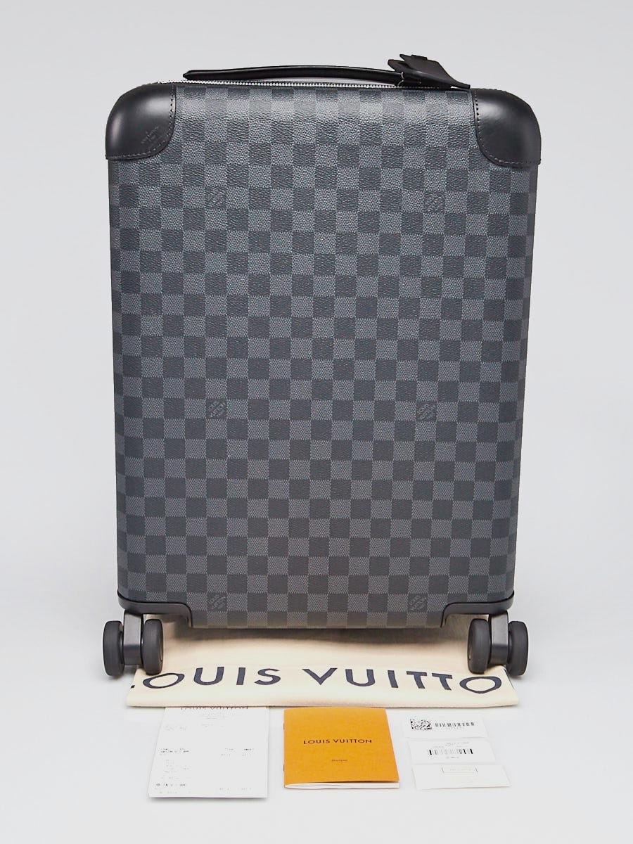 Louis Vuitton Monogram Eclipse Coated Canvas and Leather Horizon 50  Suitcase Louis Vuitton