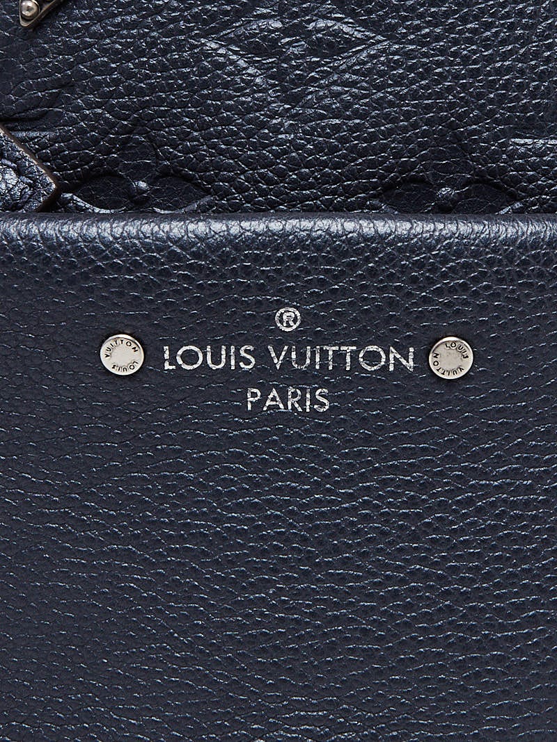 Louis Vuitton Marine Metal Monogram Empreinte with Pins Sorbonne Backpack  Bag 2