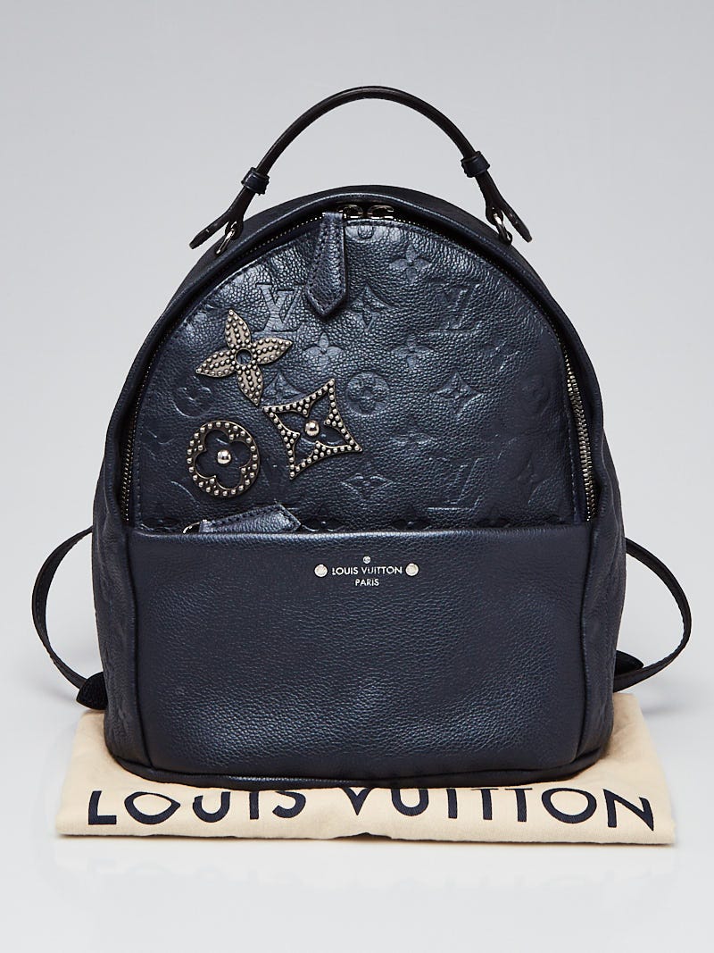 Louis Vuitton Sorbonne Backpack Pins Monogram Empreinte Leather at