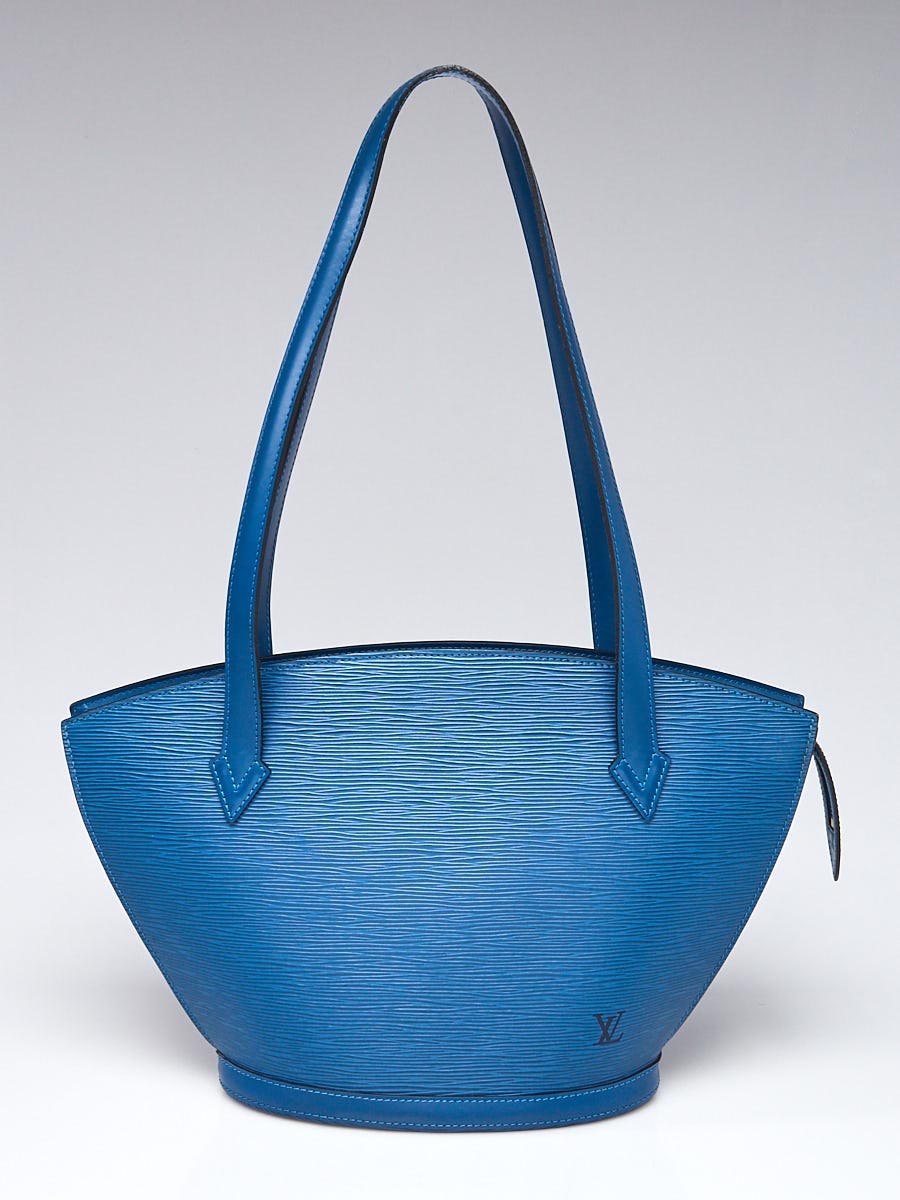 Buy Louis Vuitton Pre-loved LOUIS VUITTON Saint-Jacques shopping Epi toledo  blue Shoulder bag leather blue 2023 Online