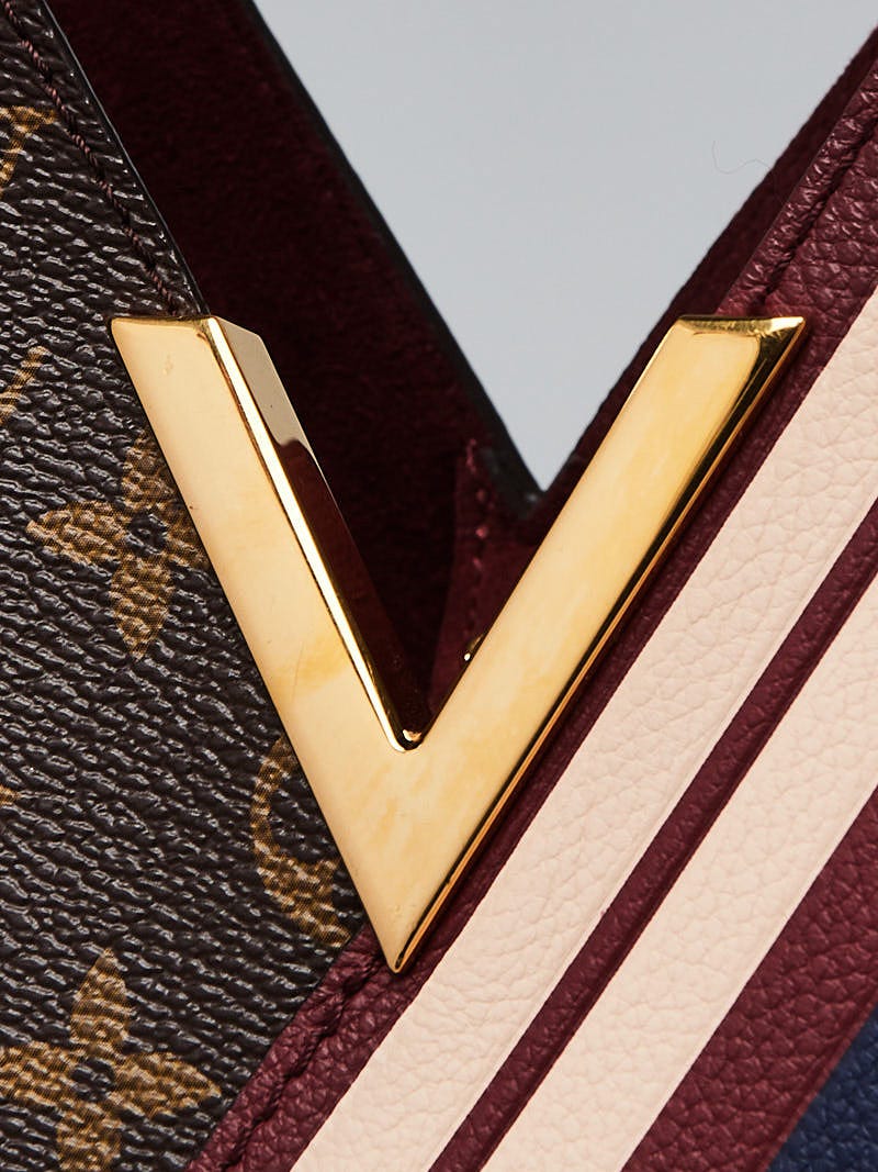 Louis Vuitton 2017 LV Monogram Kimono Wallet - Brown Wallets