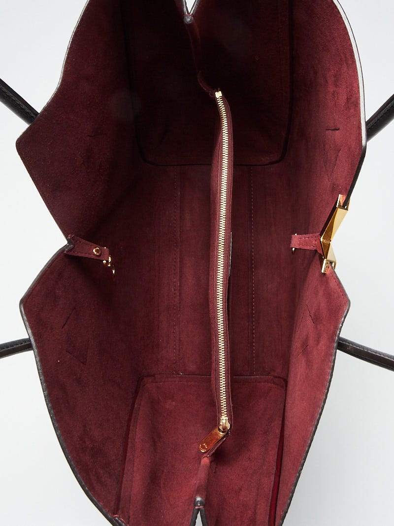 Louis Vuitton Calfskin Monogram Kimono GM Red – DAC