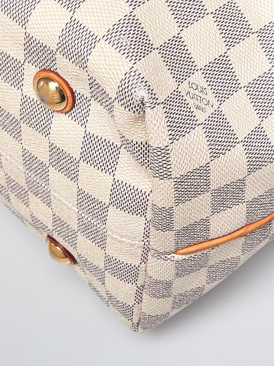 Louis Vuitton Damier Azur Cabas Adventure Bag - Yoogi's Closet