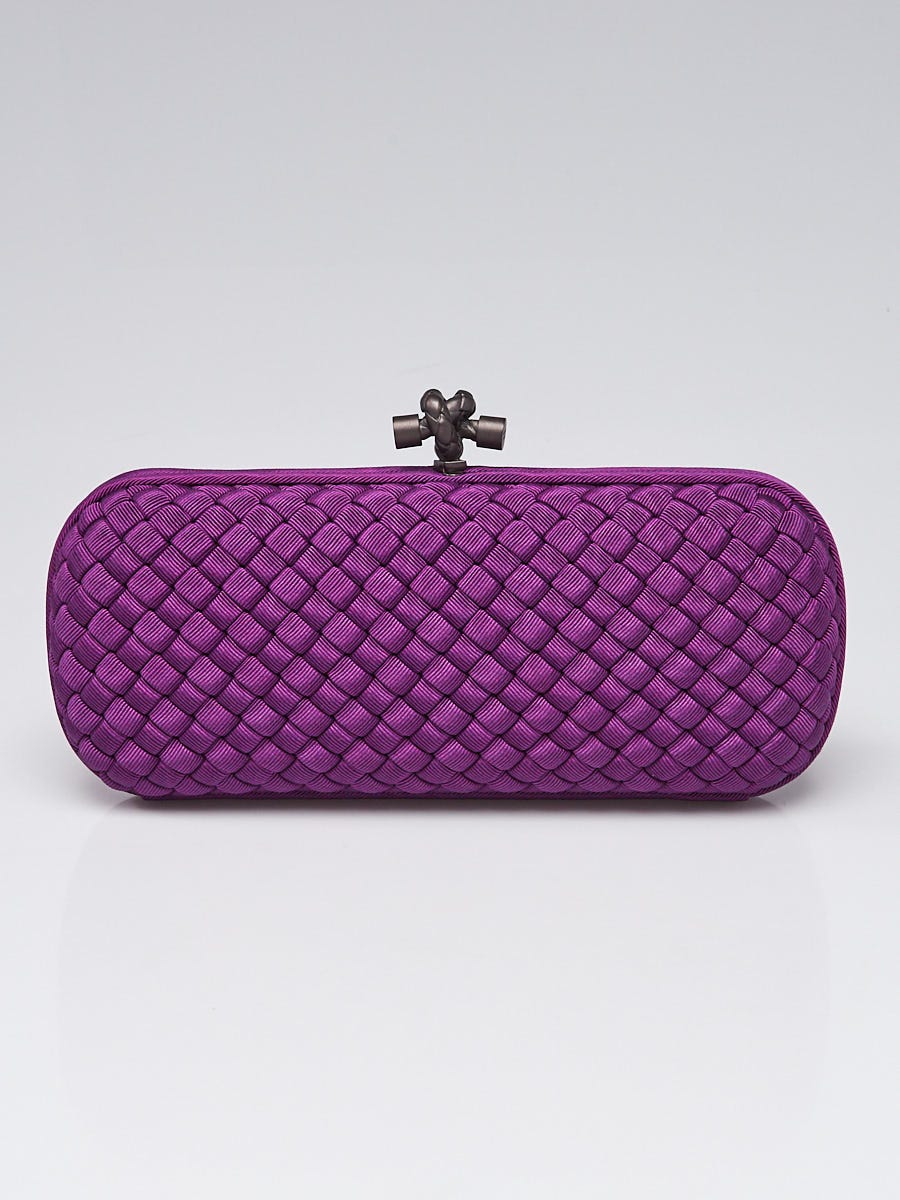 Bottega veneta stretch discount knot clutch price