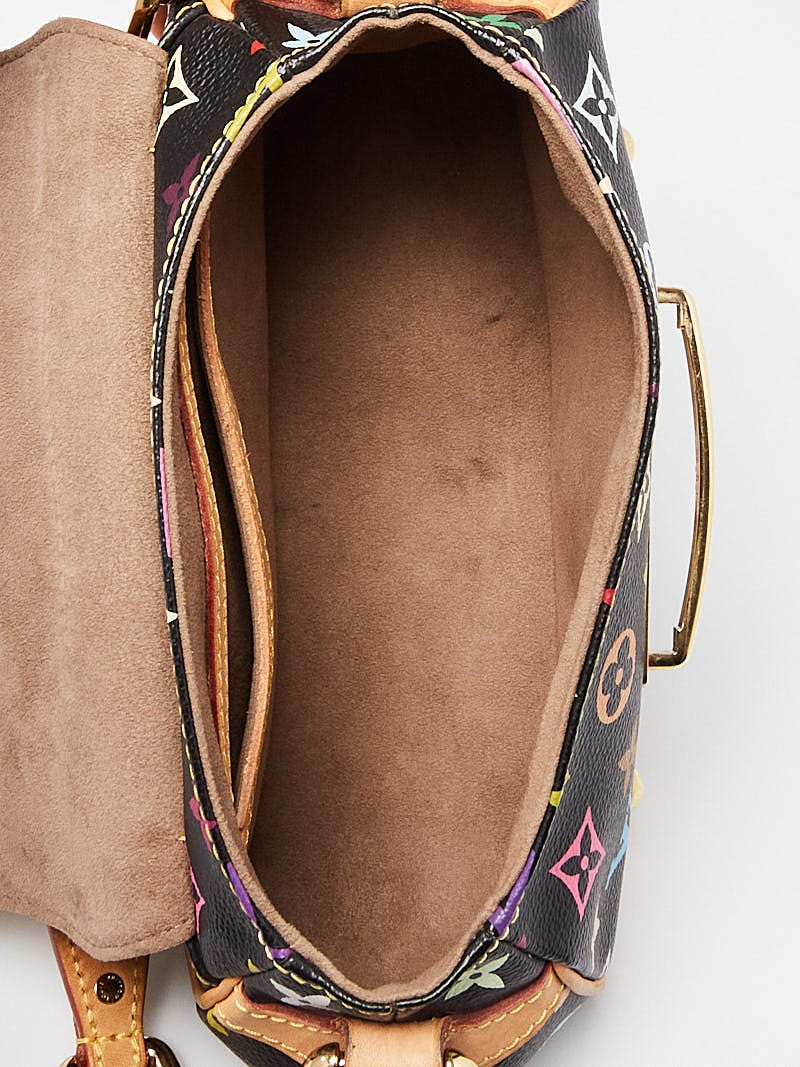 Louis Vuitton Black Monogram Multicolore Marilyn Bag