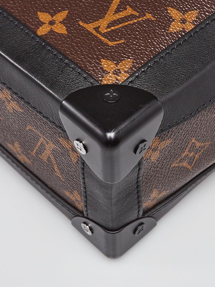 Louis Vuitton Monogram Side Trunk Brown in Coated Canvas with Gold-tone - US