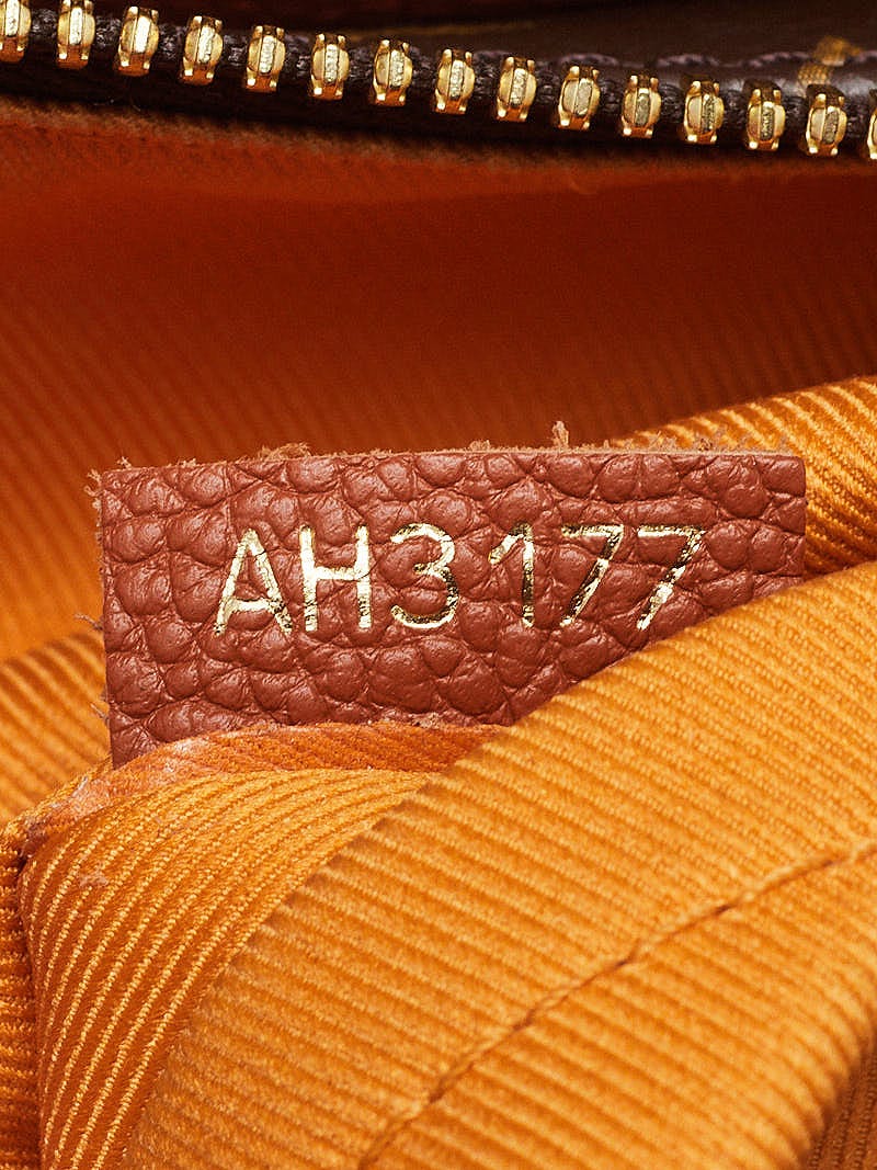 2017 Louis Vuitton Manhattan NM MM Utility Caramel Bag with NON-Brand Strap