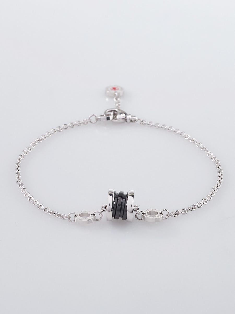 Bvlgari sale silver bracelet