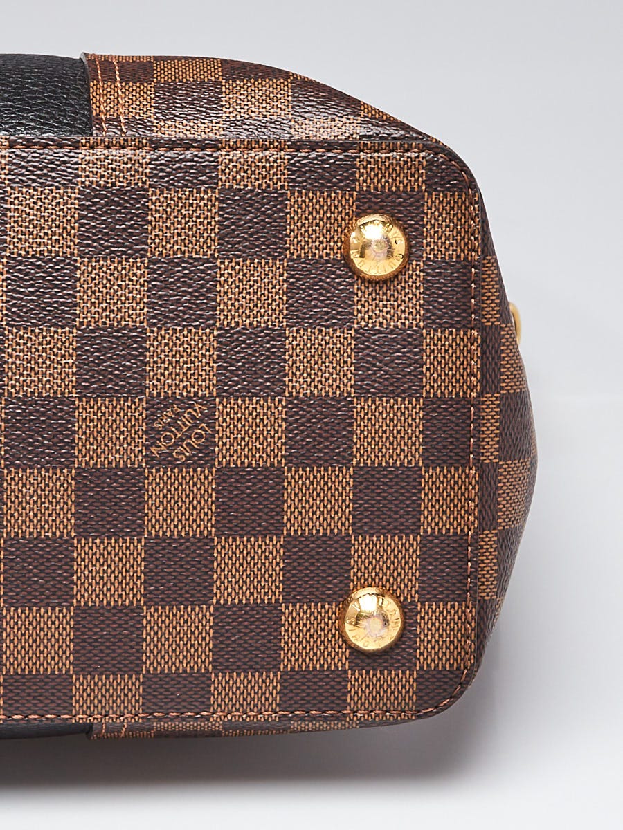 Louis Vuitton Damier Ebene Taurillon Jersey Tote