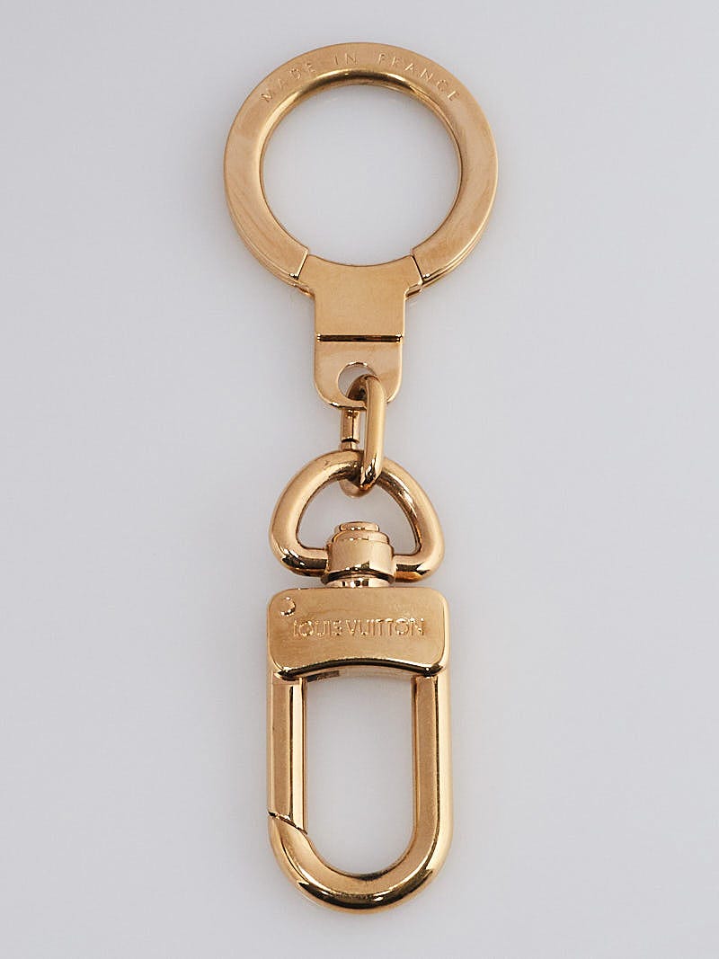 Louis Vuitton Goldtone Small Bolt Key Holder and Strap Extender