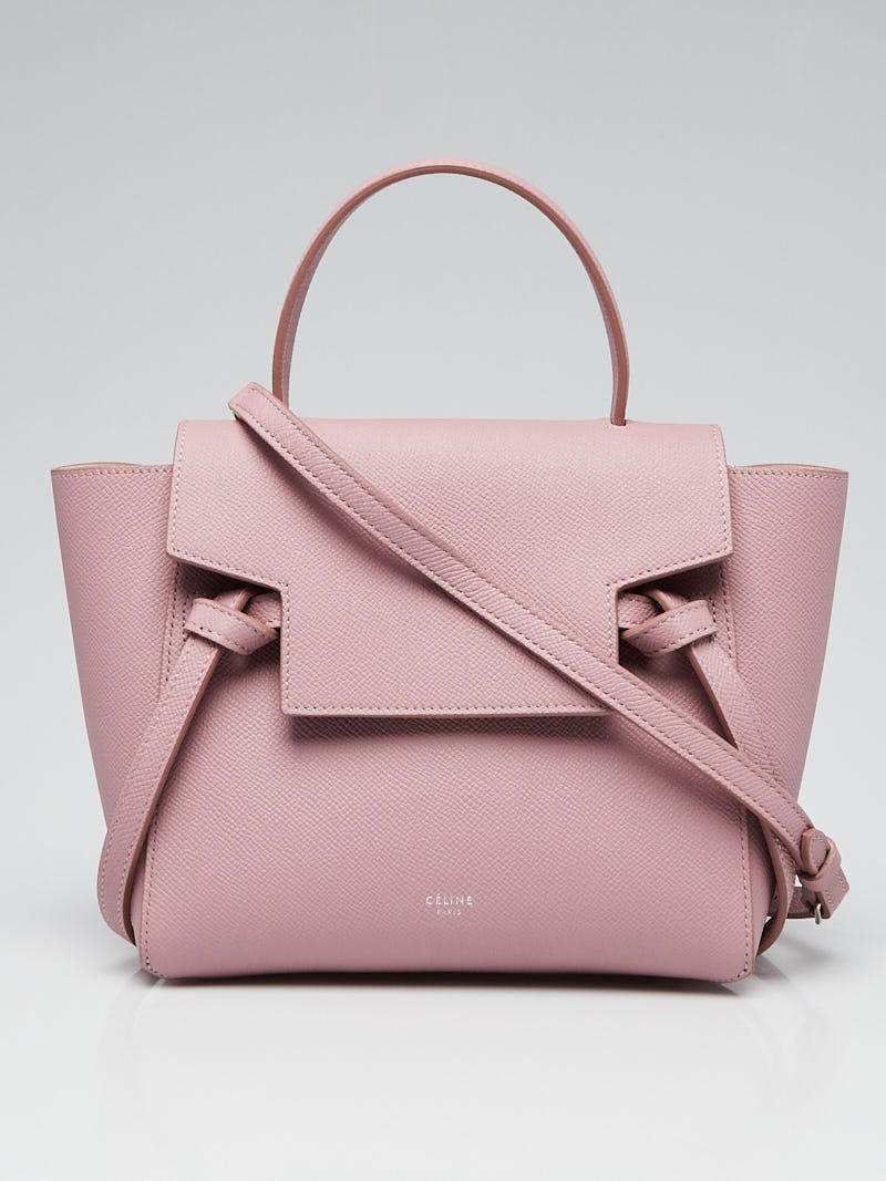 Celine nano belt on sale bag antique rose