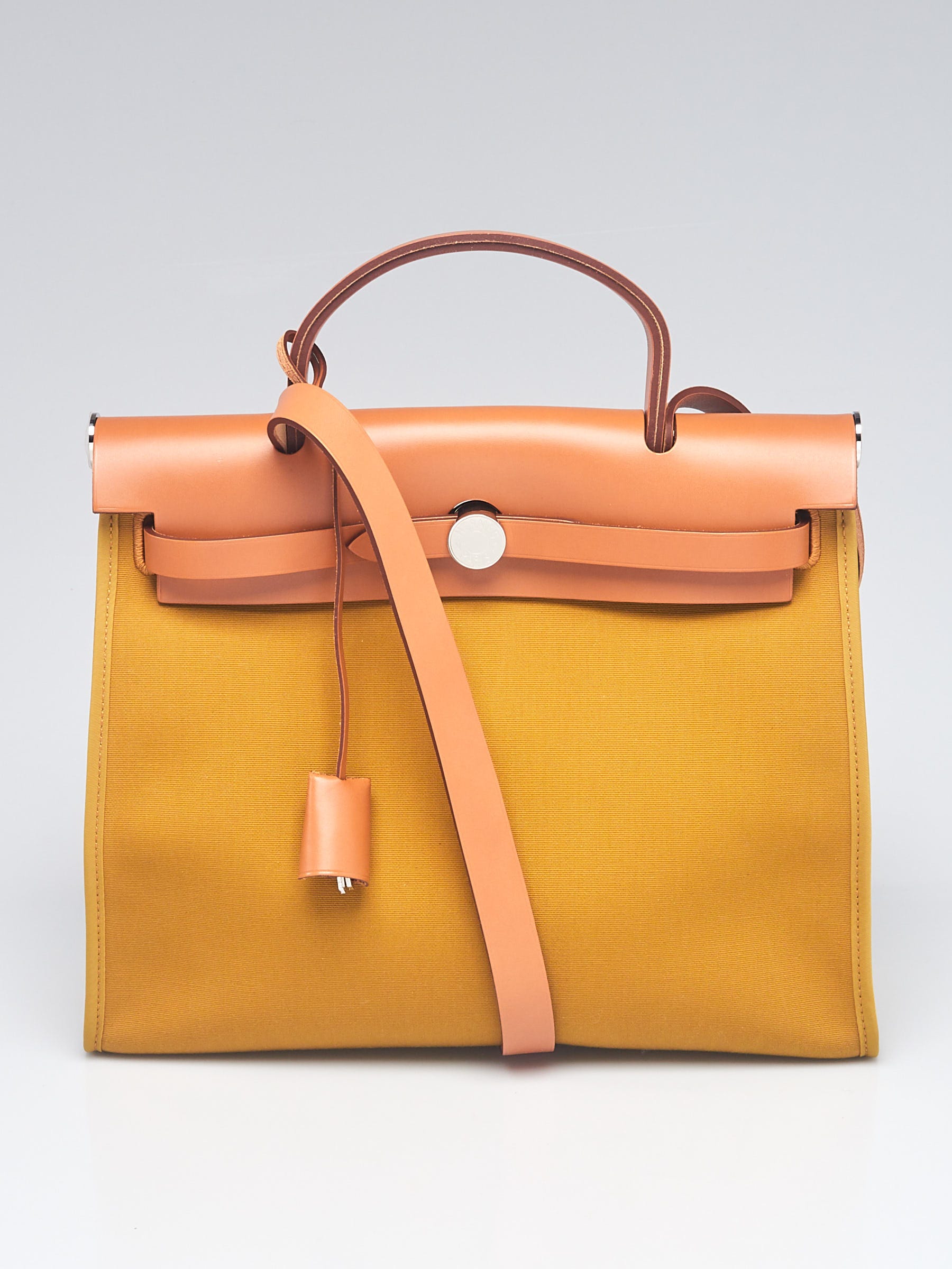 Hermes 2025 herbag yellow