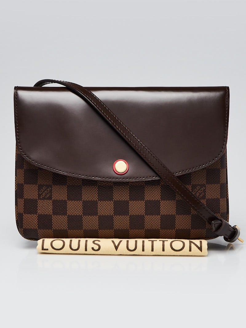 Louis Vuitton Monogram Canvas Cerise Twice Pochette Bag - Yoogi's