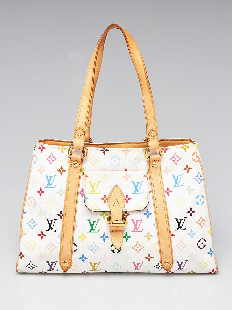 Louis Vuitton x Takashi Murakami 2006 Pre-owned Aurelia Tote Bag