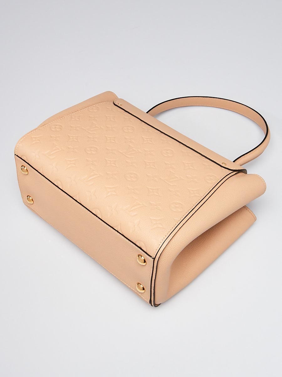 Louis Vuitton Dune Monogram Empreinte Leather Trocadero Bag