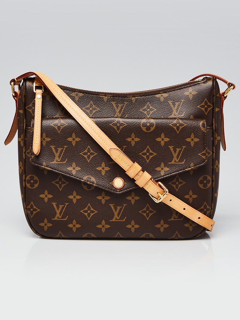 Louis Vuitton Monogram Canvas Mabillon Shoulder Crossbody Bag