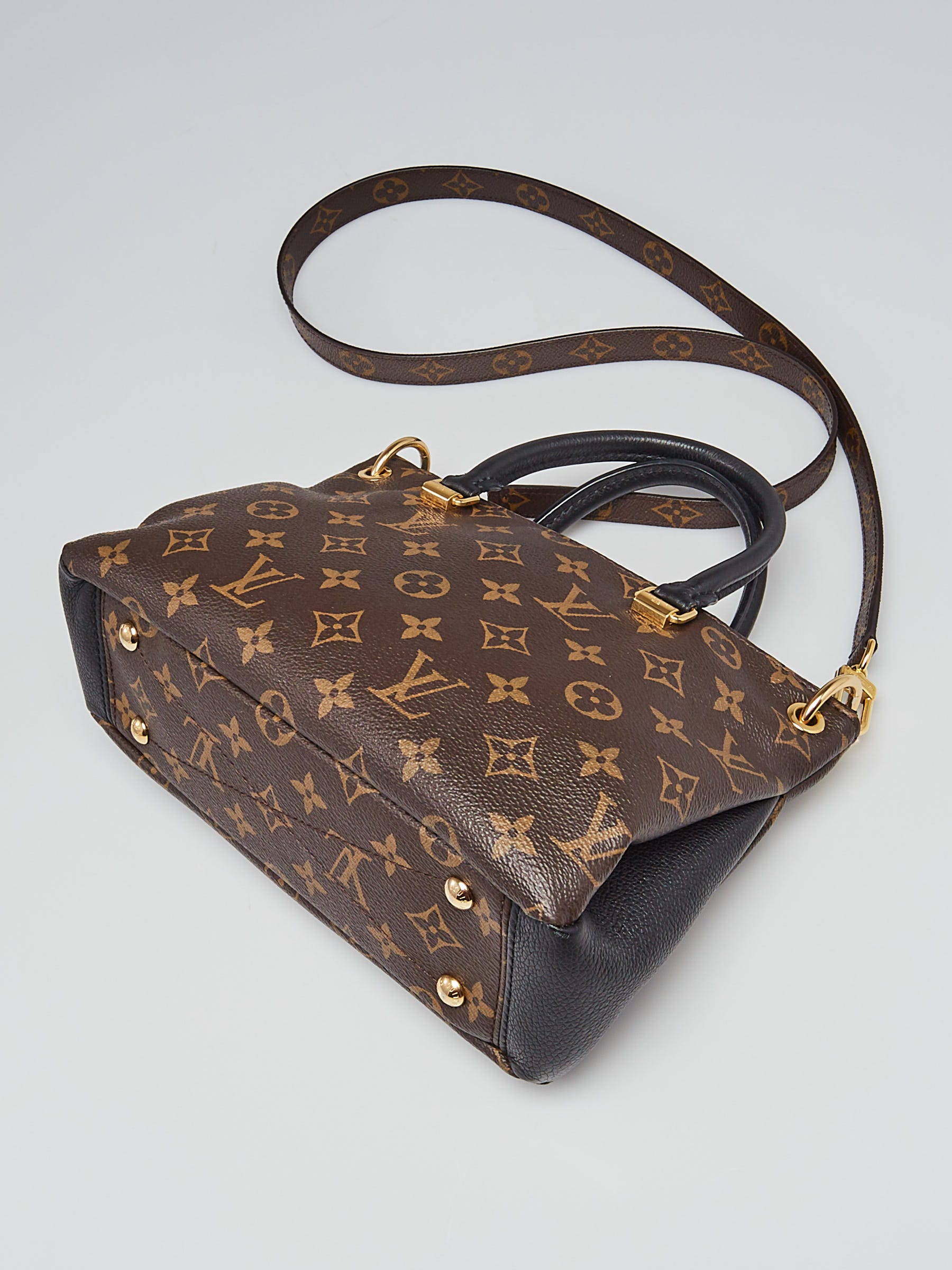 Louis Vuitton Black Monogram Canvas Pallas BB Bag | Yoogi's