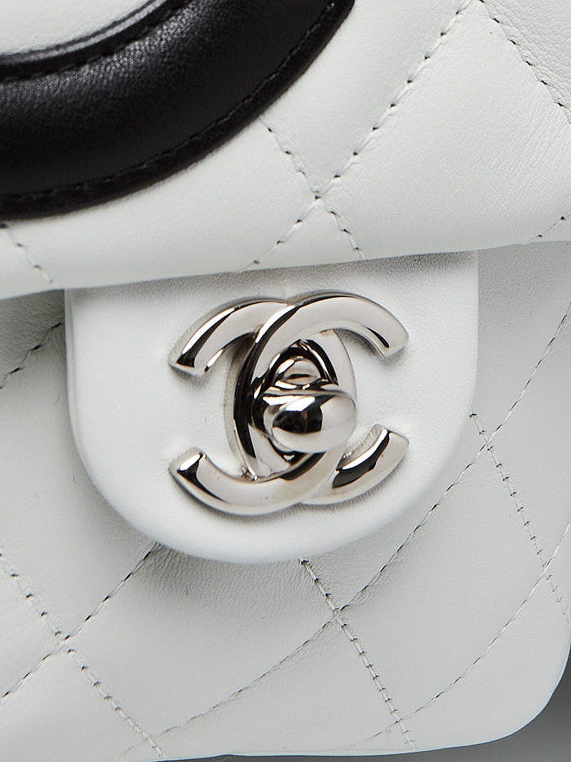 Cambon reporter leather handbag Chanel White in Leather - 28346737