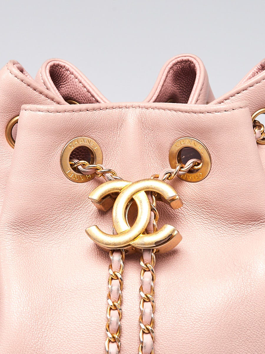 Chanel Lovely Chains Bucket Bag - Pink Bucket Bags, Handbags - CHA892185