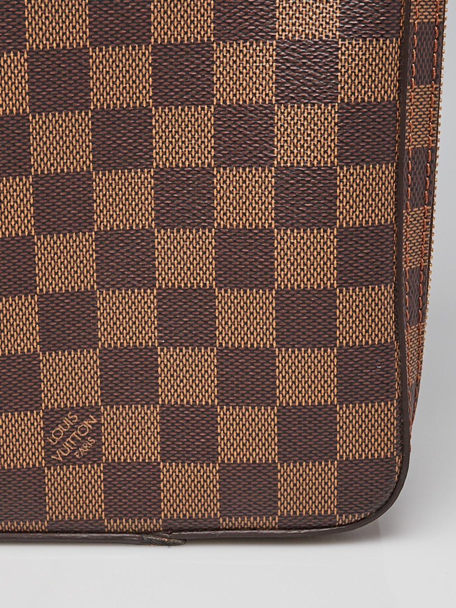 Louis Vuitton Damier Canvas Porte Ordinateur Sabana Computer Case Bag -  Yoogi's Closet