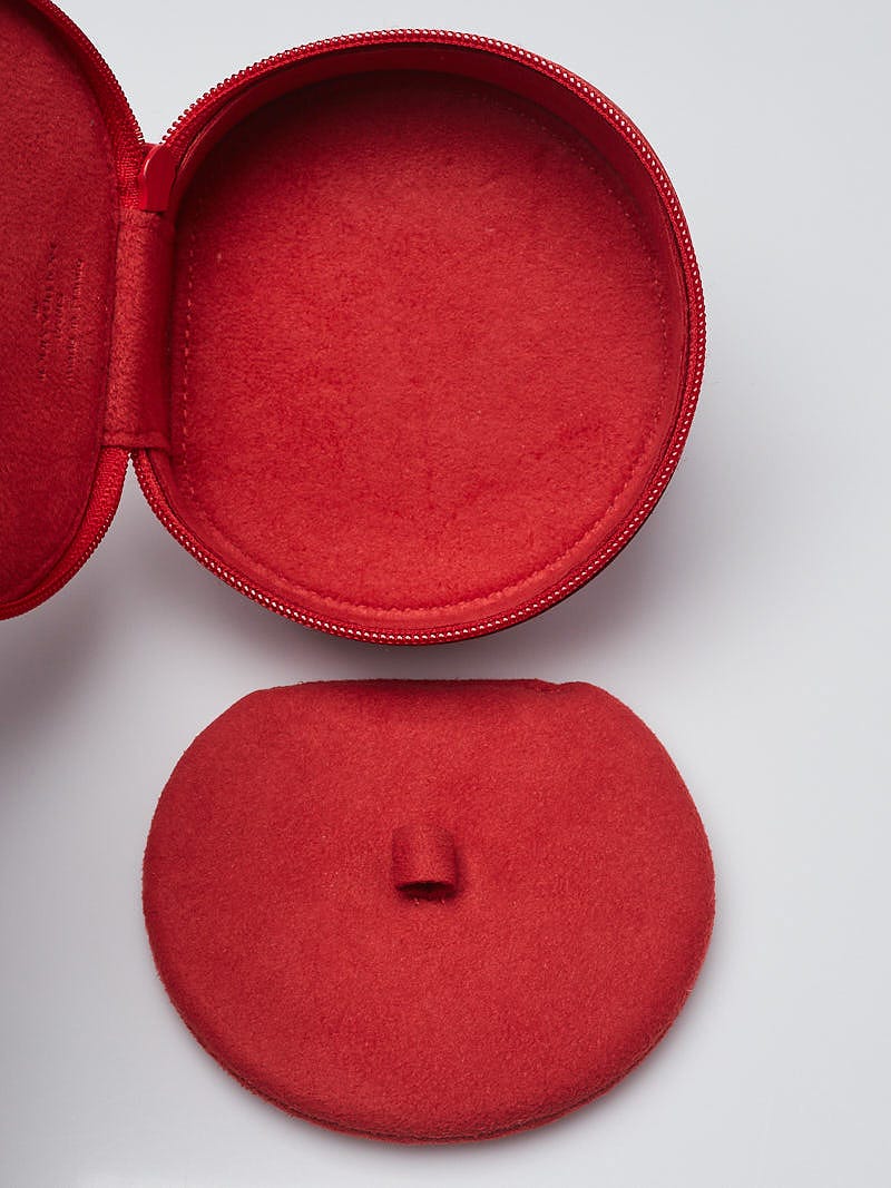 Louis Vuitton Red Epi Ecrin Bijoux Jewelry Case - Yoogi's Closet