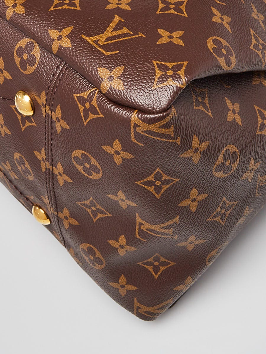 Louis Vuitton Monogram Canvas Python Artsy MM Shoulder Bag (SHF