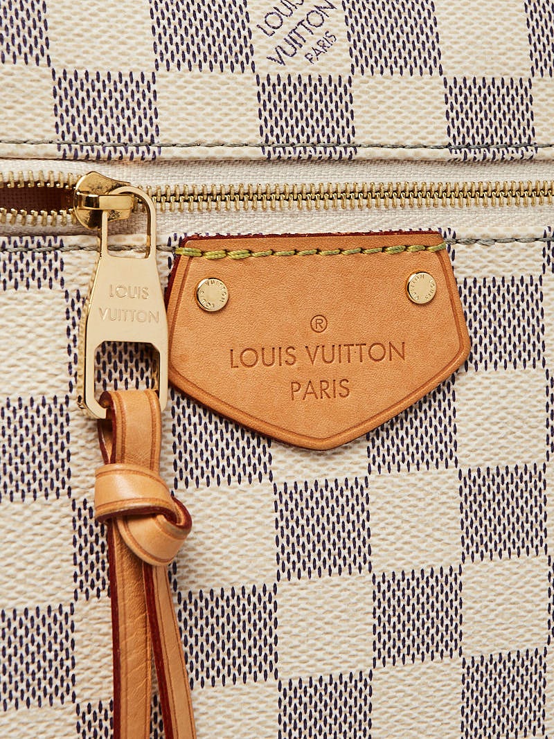 Authentic Louis Vuitton Damier Azur Iena MM for Sale in Plainfield