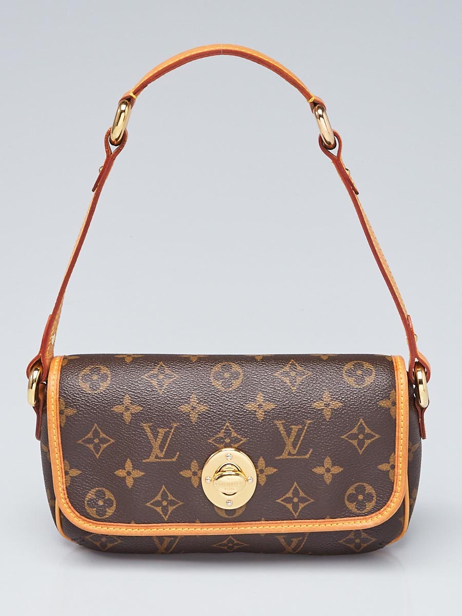 Louis Vuitton Monogram Canvas Tikal Pochette Bag - Yoogi's Closet