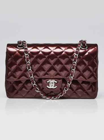 burgundy patent leather backpack Belted Shoulder Bag Look FINESSE Wear over the shoulder to finish off your look with a chic touch. Shoulder Bag Burgundy Patent Leather