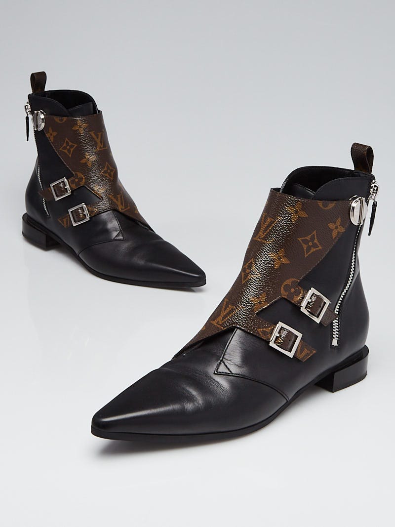 Louis vuitton jumble hot sale flat ankle boot